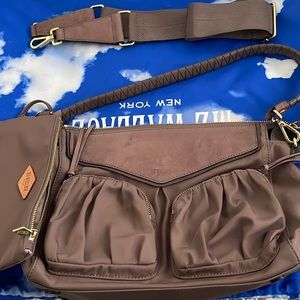 MZ Wallace convertible handbag.